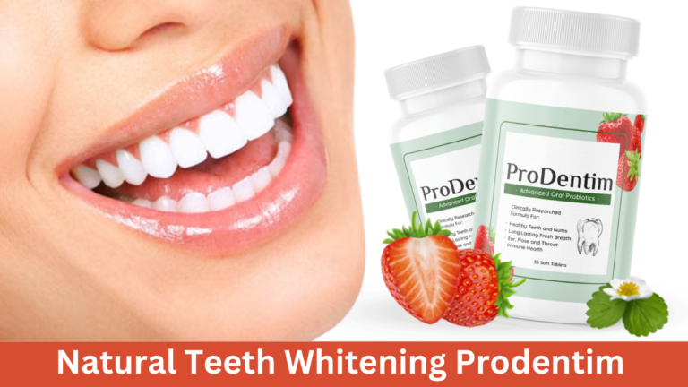 Teeth Whitening Prodentim