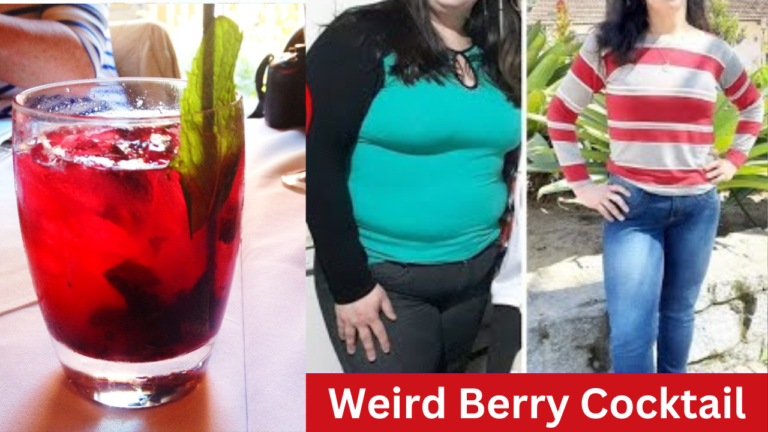 Weird Berry Cocktail for Weight Loss