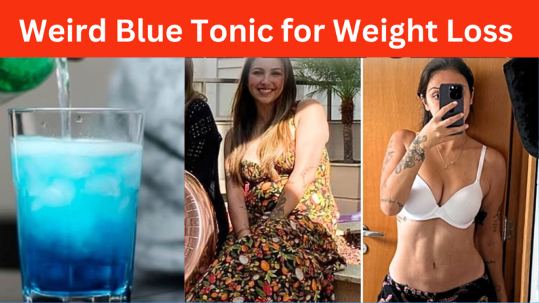 Weird Blue Tonic for Weight Loss