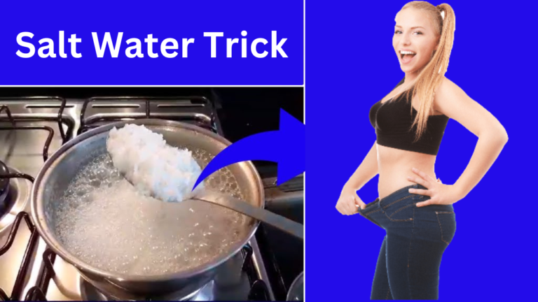 Salt Water Trick