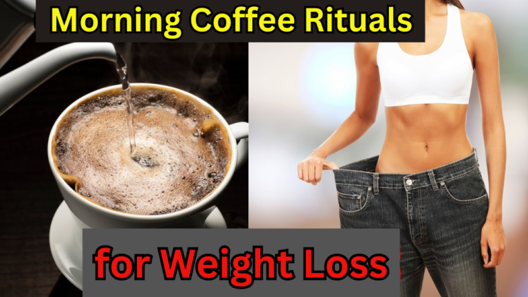 morning coffee ritual for weight loss