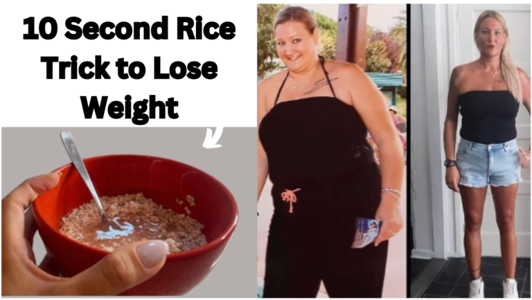 10 Second Rice Trick to Lose Weight