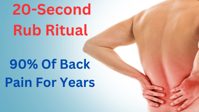 20-Second Rub Ritual