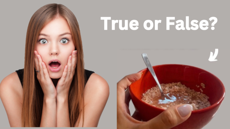 rice hack to lose weight true or false