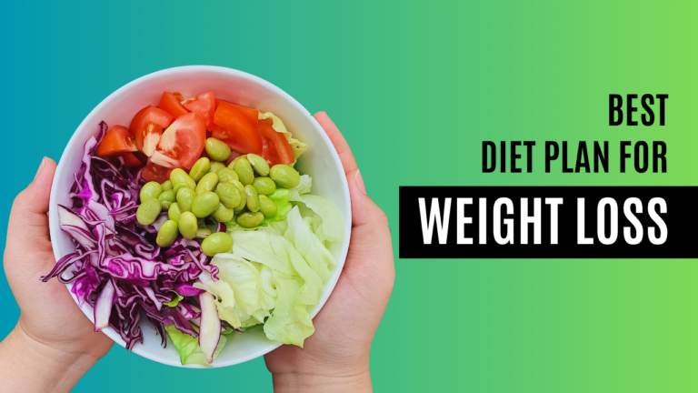 Can a Diet Plan Help You Lose Weight?