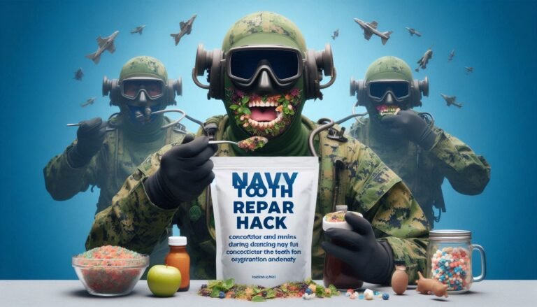 Navy Tooth Repair Hack