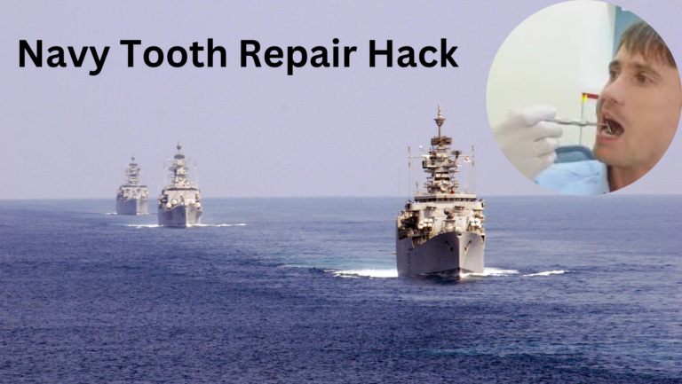 Navy Tooth Repair Hack Reviews
