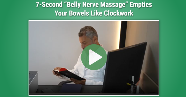 7 Second Belly Nerve Massage
