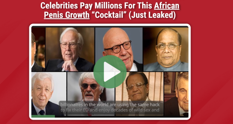 African Penis Growth Cocktail