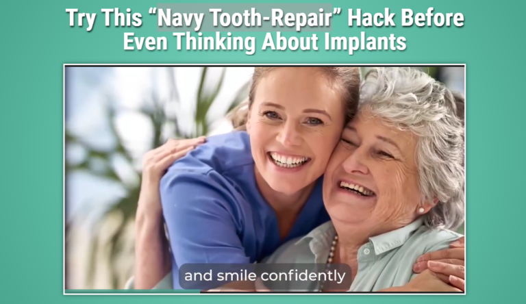 Navy Tooth Repair Hack