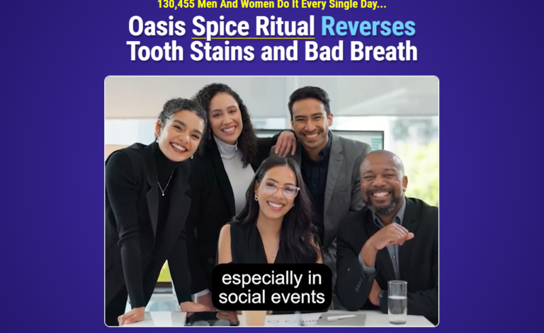 Oasis Spice Ritual