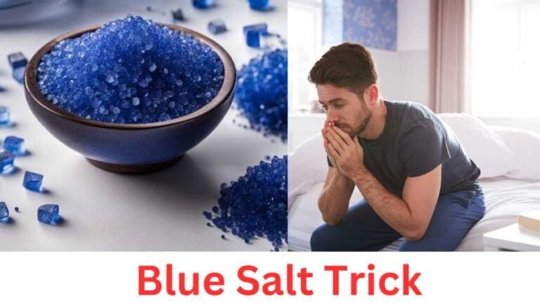blue salt trick for men