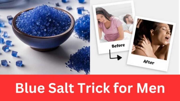 blue salt trick for men
