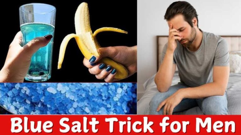 Blue Salt For Men Benefits And Side Effects Blue Salt Trick: Unlocking Its Secrets for Men - Time For Relax
