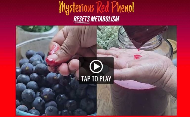 Mysterious red phenol