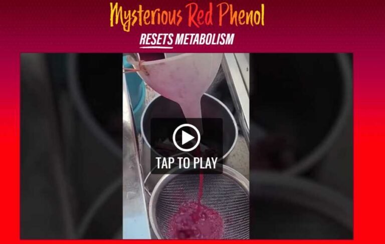 Mysterious red phenol reset metabolism reviews