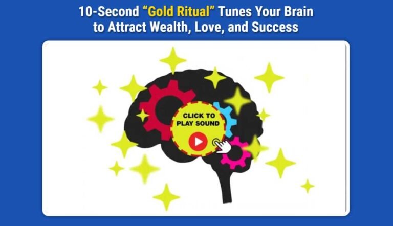 10-second gold ritual