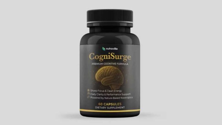 CogniSurge review