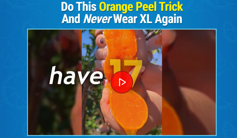 Orange Peel Trick