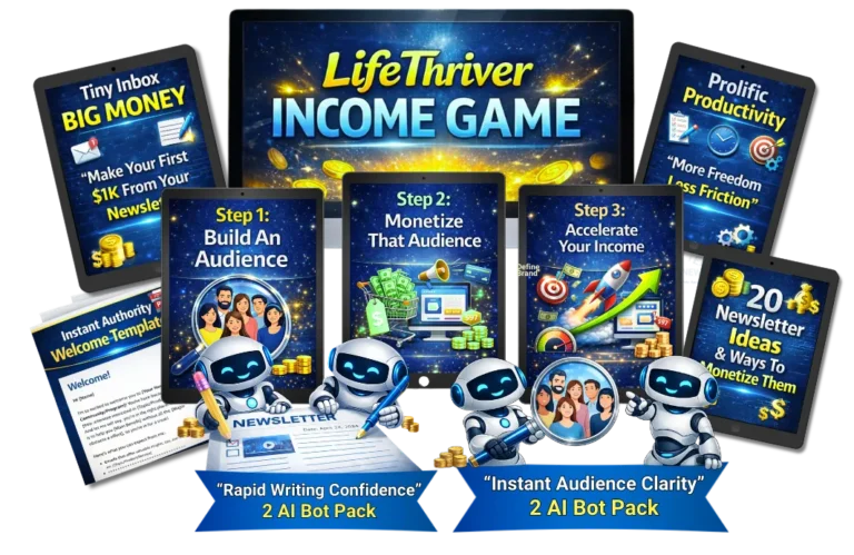 LifeThriver Income Game