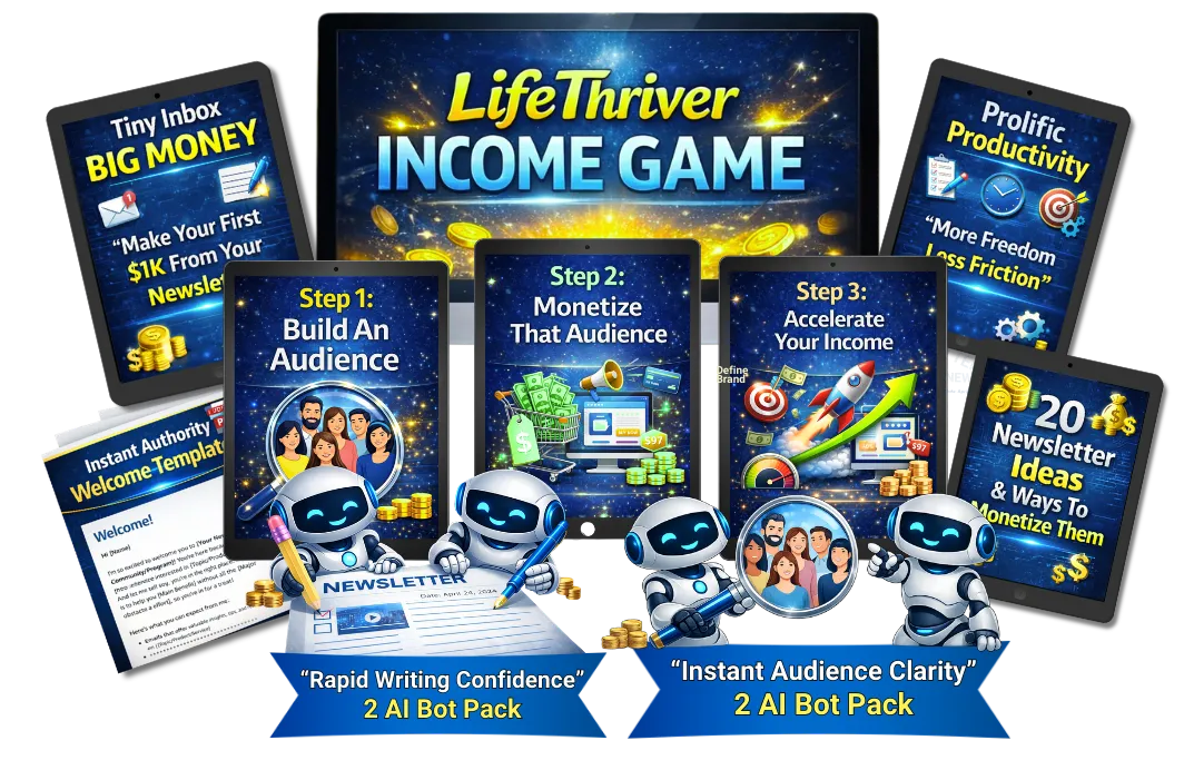 LifeThriver Income Game